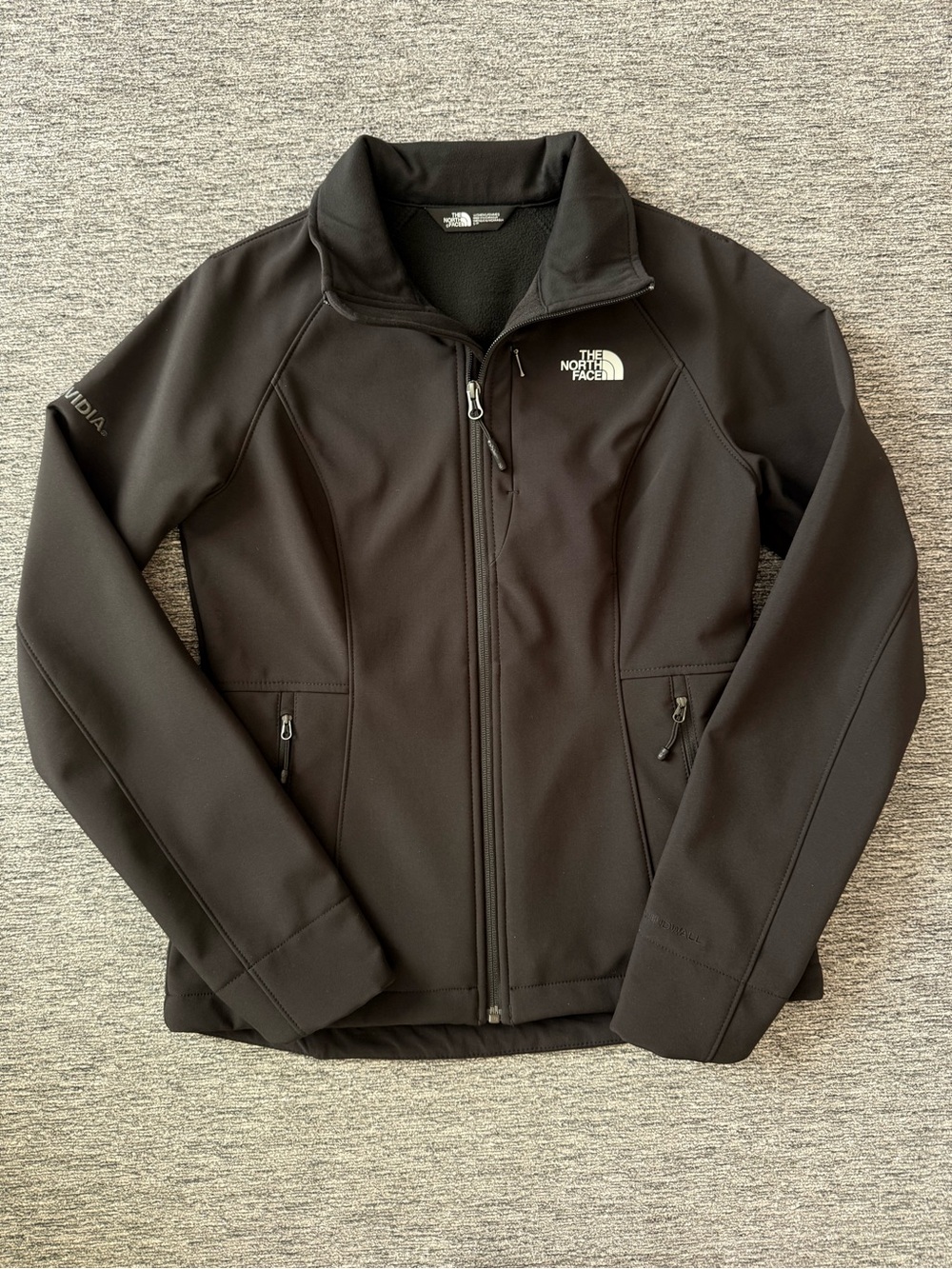The North Face Black Women's Softshell Performance Jacket